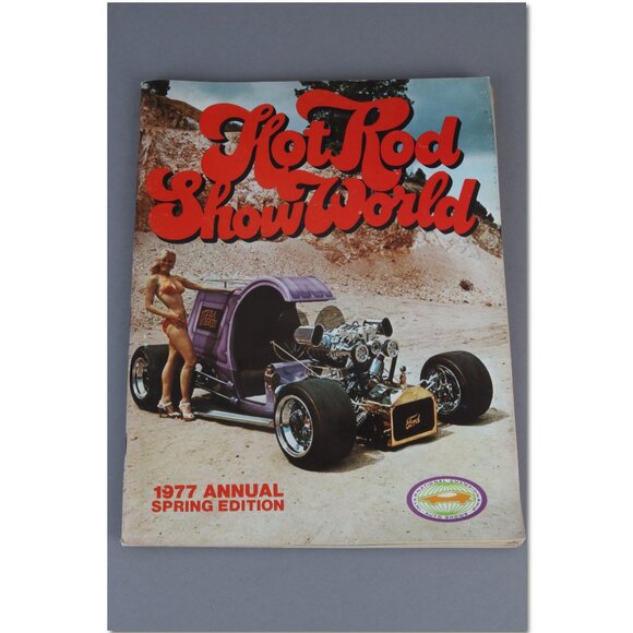 Hot Rod Show World magazine 1977 Annual Spring Edition Lot 1 - Picture 1 of 2